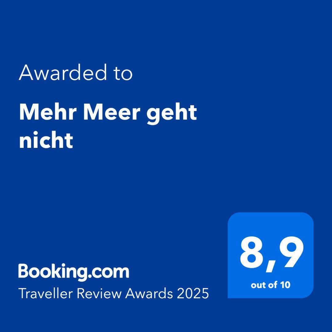Mehr Meer Geht Nicht 希尔克道夫 外观 照片